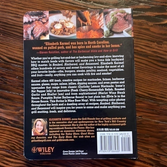 Soaked, Slathered and Seasoned - Elizabeth Karmel - Picture 2 of 2